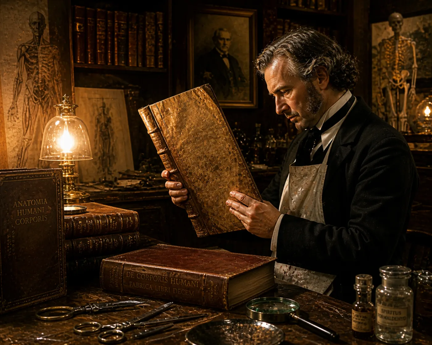 La biblioteca di pelle: i libri con la voce dei morti
