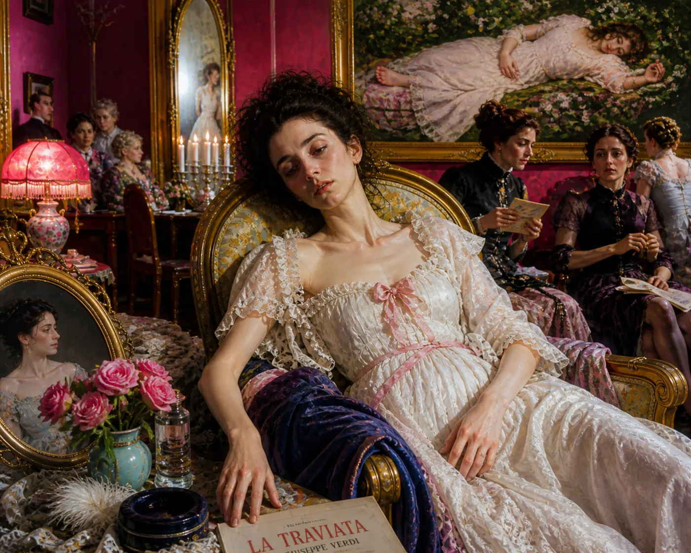 La moda della consunzione: la bellezza che uccideva