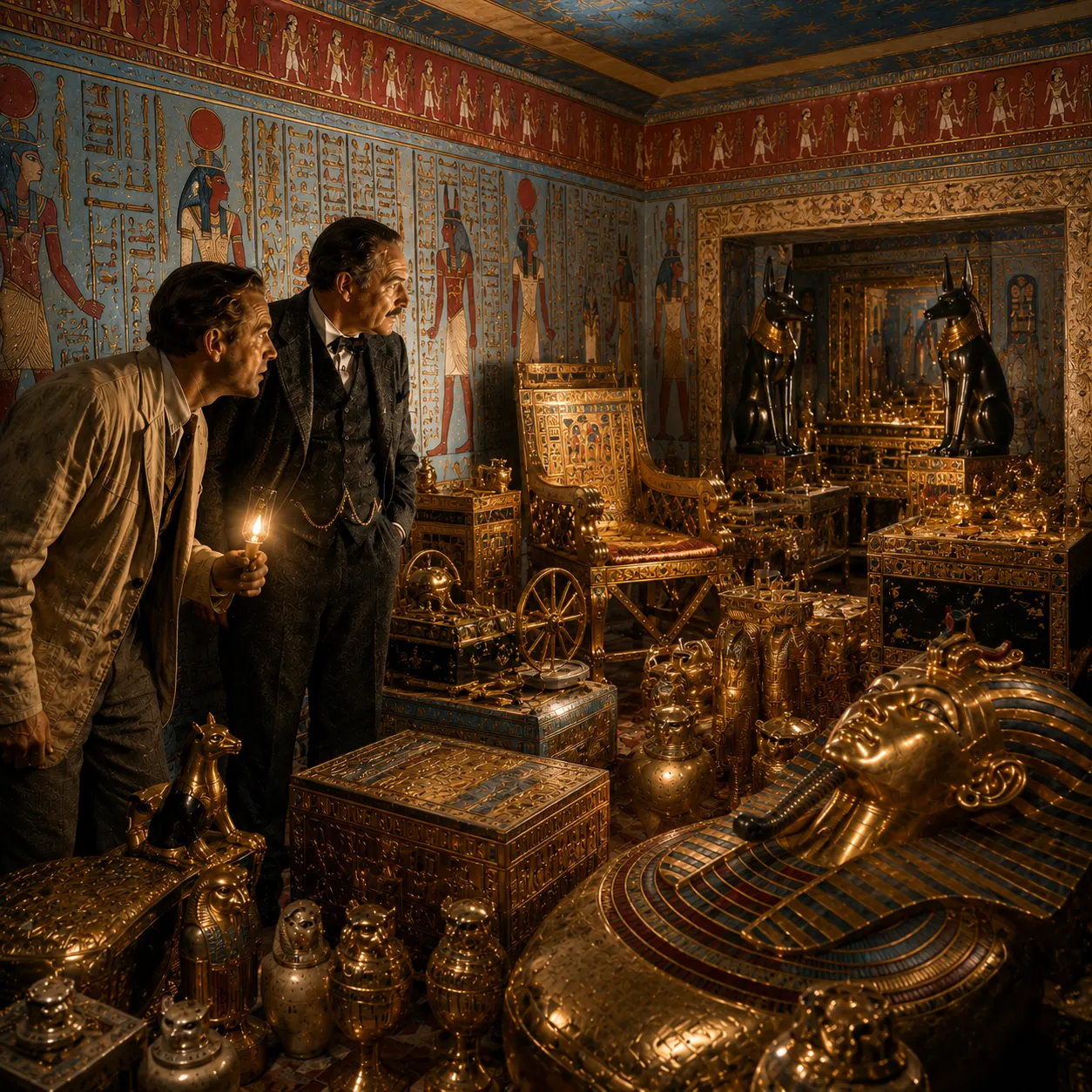 Un sussurro nella sabbia: la “maledizione” di Tutankhamon