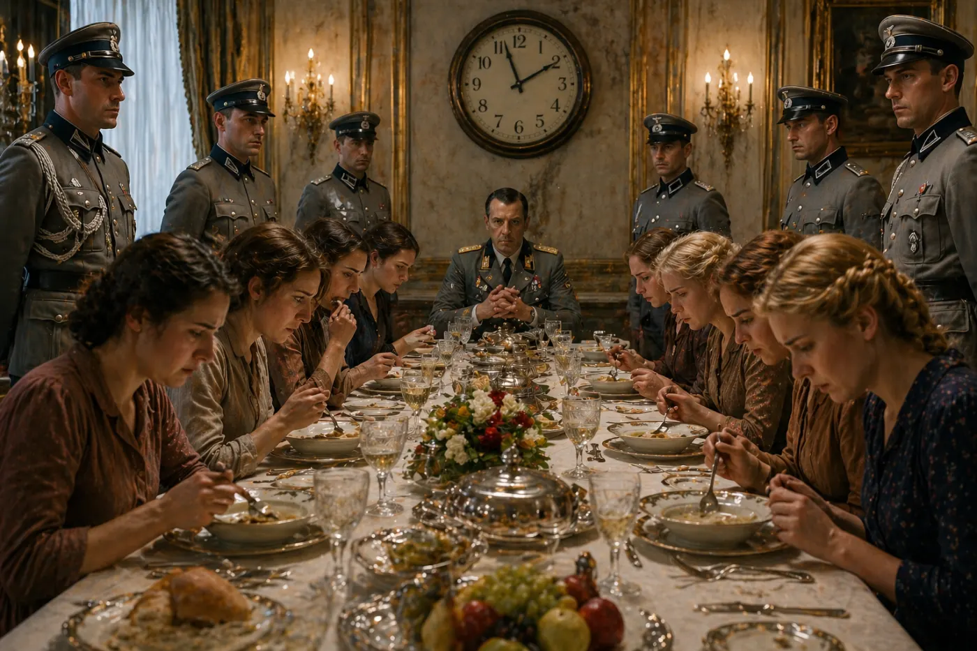 Le assaggiatrici del Führer