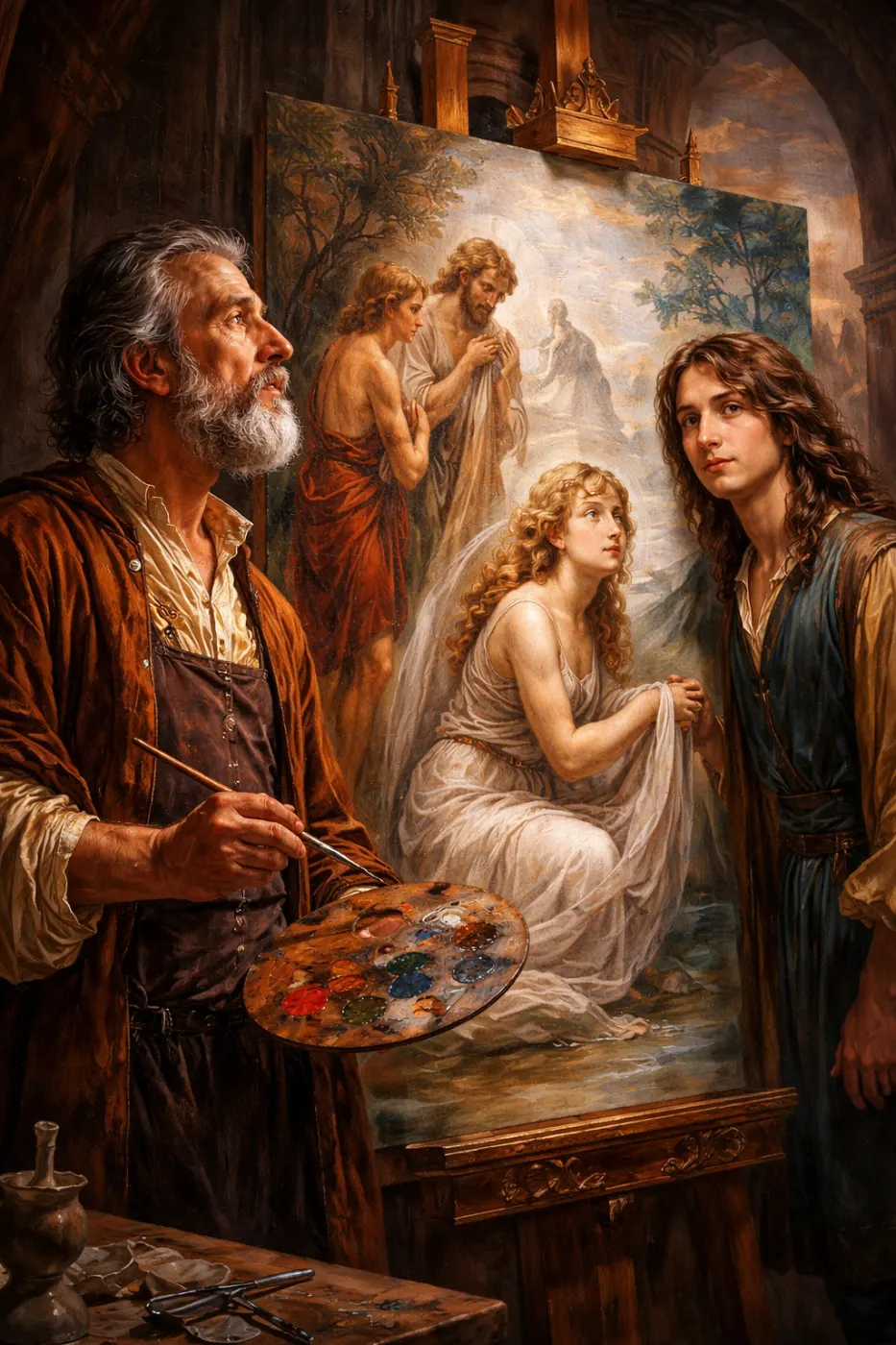 L'angelo che zittì il maestro
