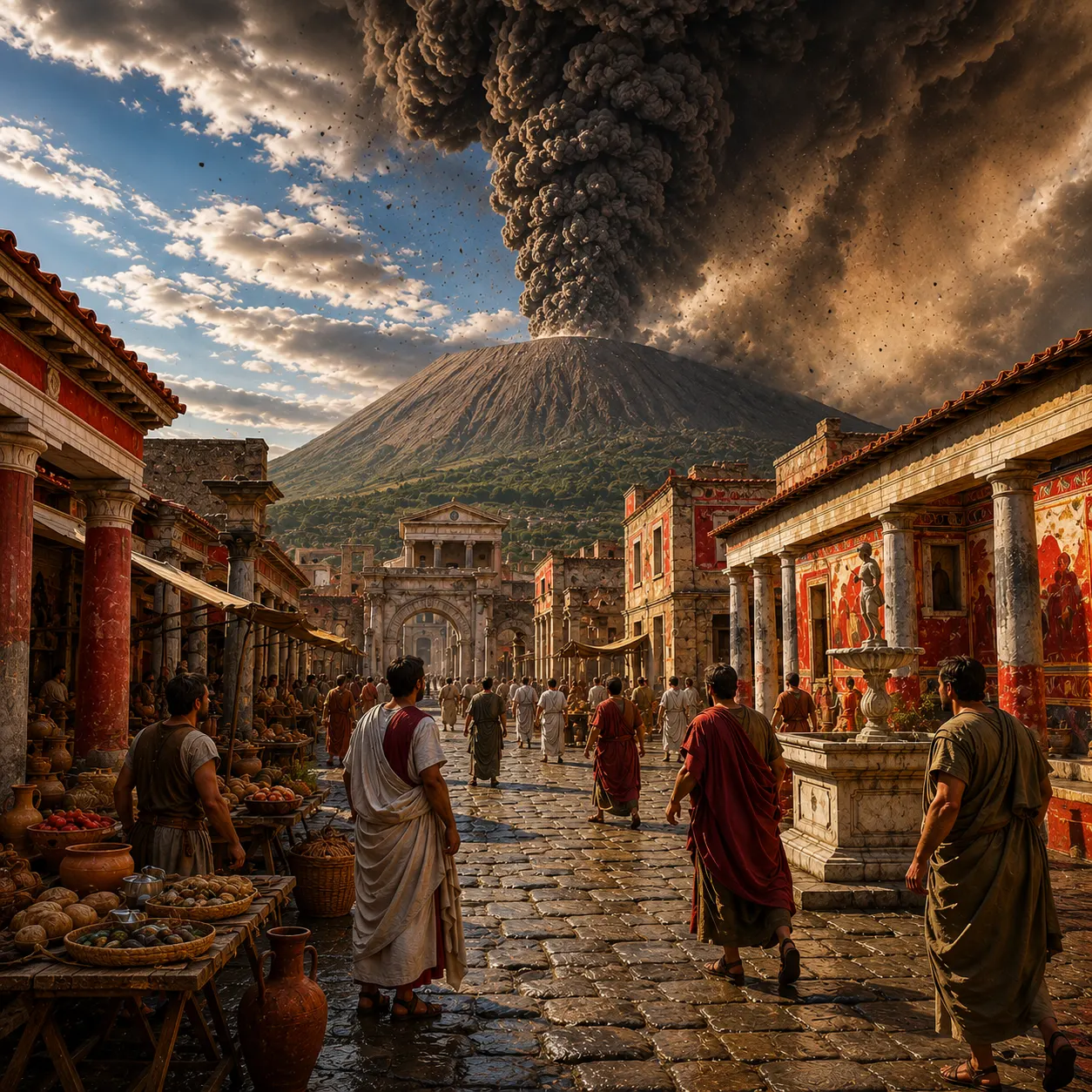 Pompei, l'eruzione che fermò il tempo 