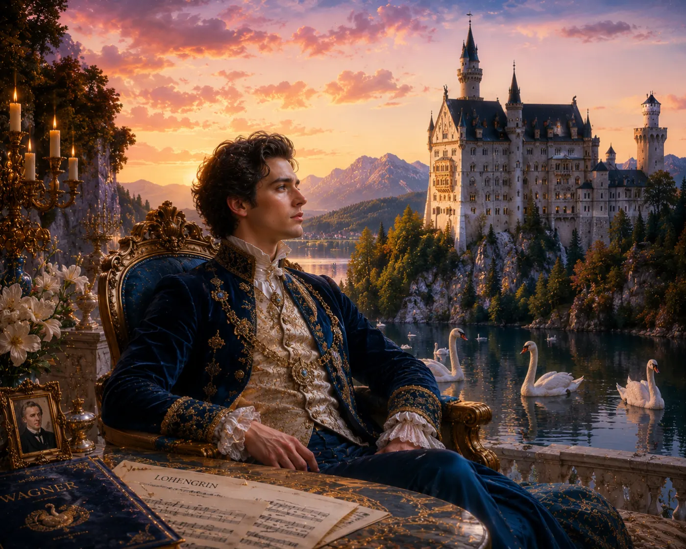 Ludwig II di Baviera: il Re delle favole