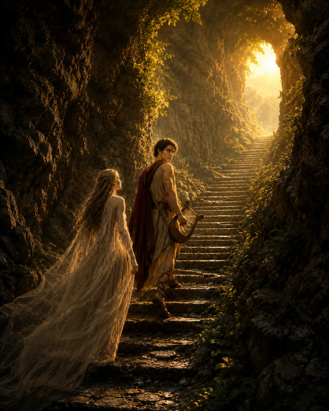 L'ultimo fatale sguardo tra Orfeo ed Euridice