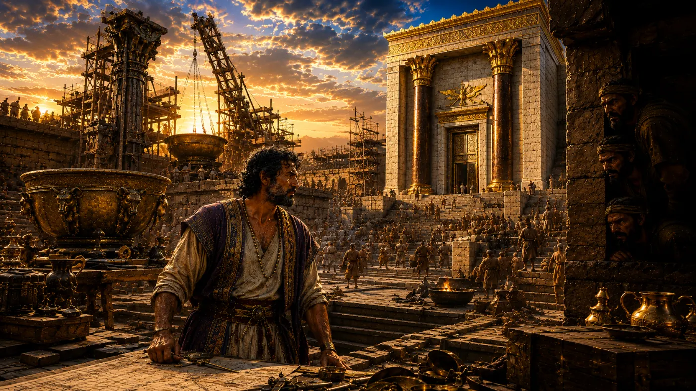 Hiram Abif: il primo massone 