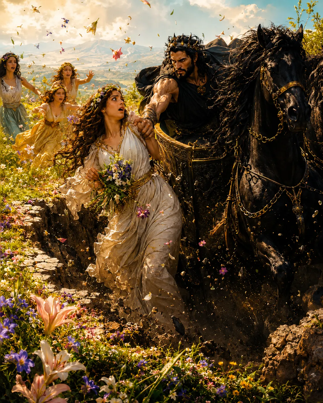 Il ratto di Persefone: la Regina degli Inferi 