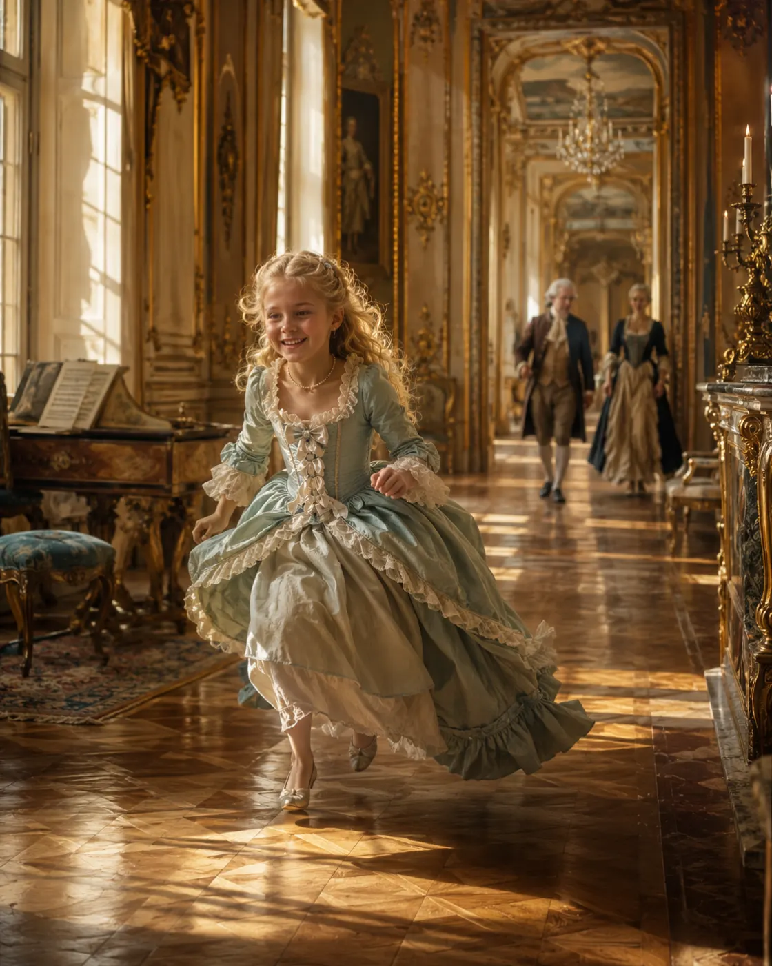 Maria Antonia: la bambina che doveva diventare Regina