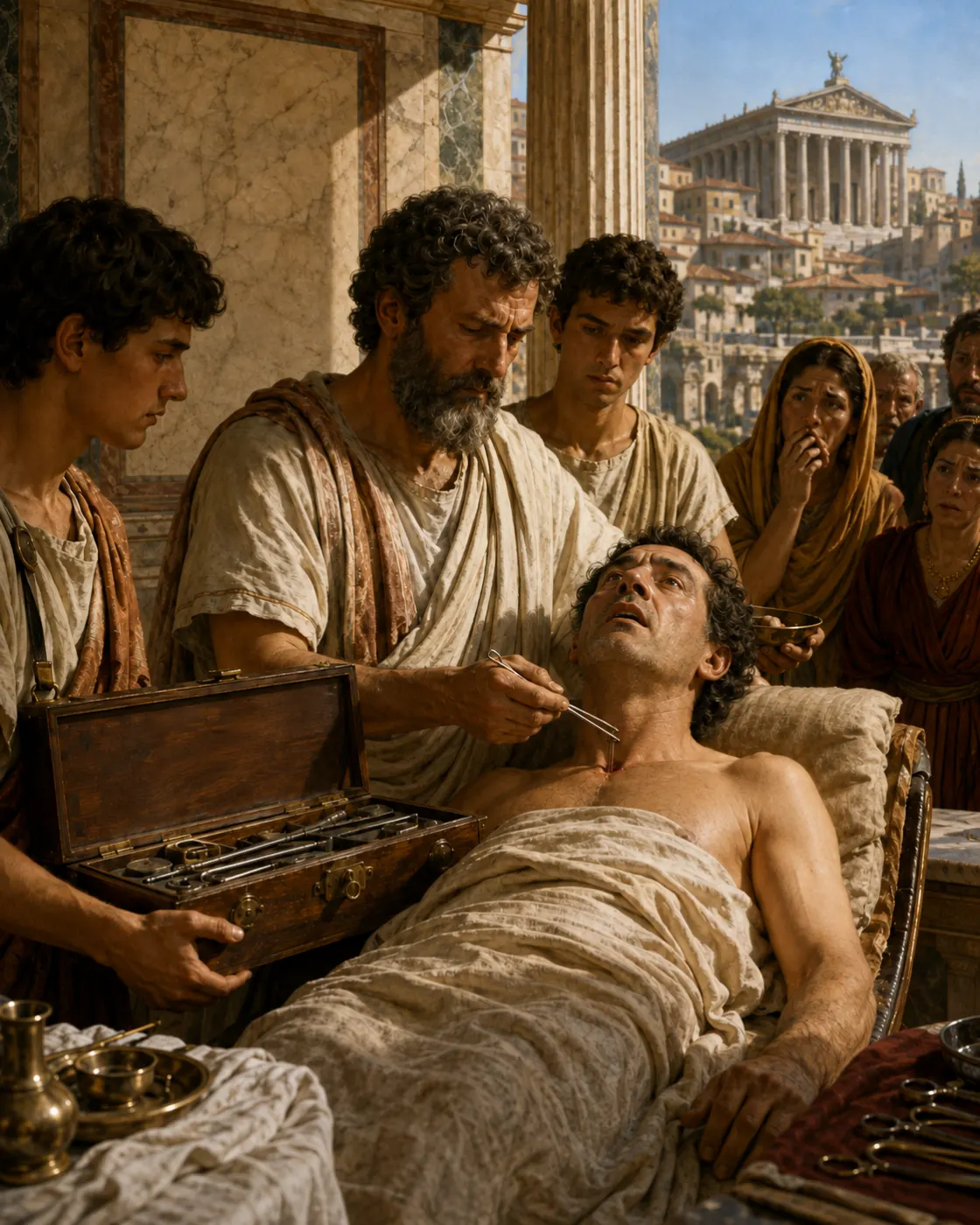 Medici, chirurghi e guaritori nell'Antica Roma