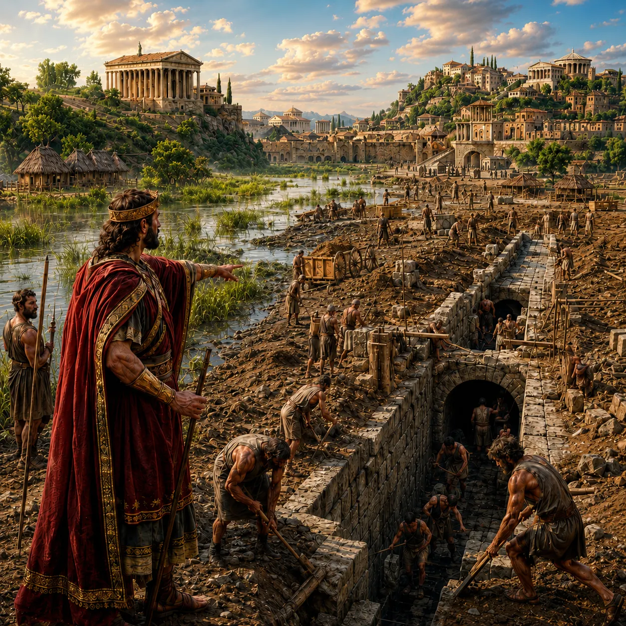 La fogna eterna: il capolavoro nascosto di Roma