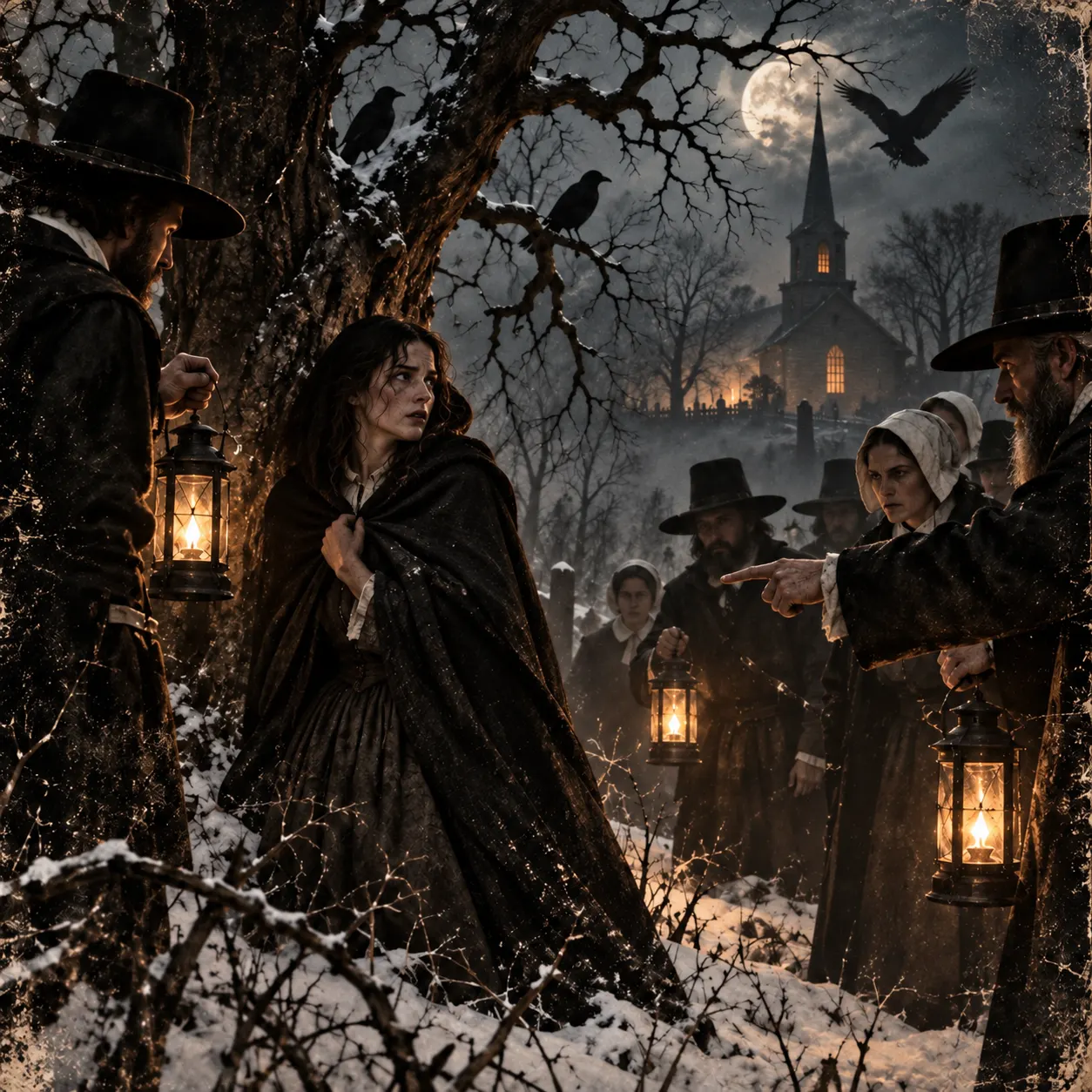 The shadow over Salem: when fear became madness