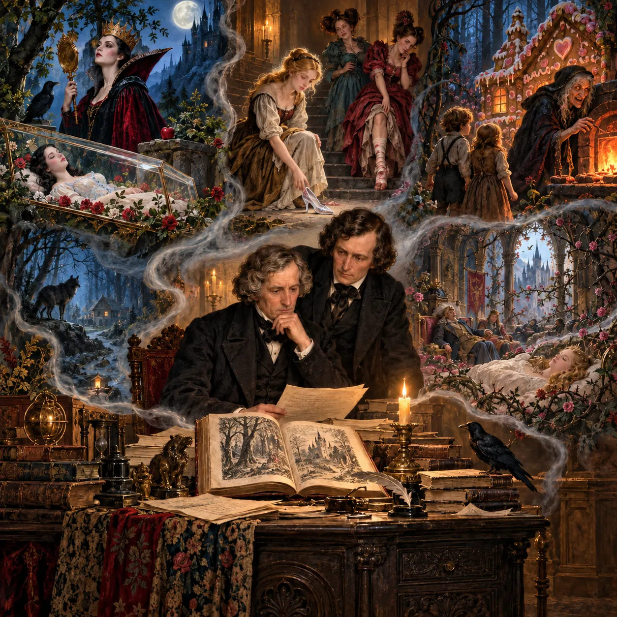 The Brothers Grimm and the enchanted world of fairy tales