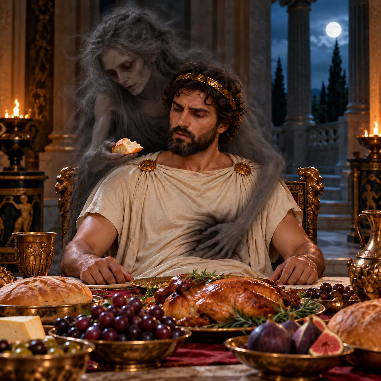 Erysichthon and the hunger that devours itself