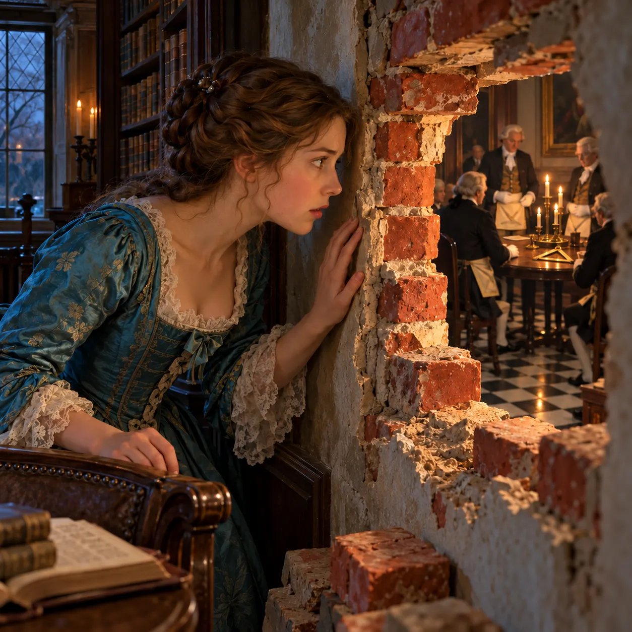 The spy of the Temple: the first female Freemason
