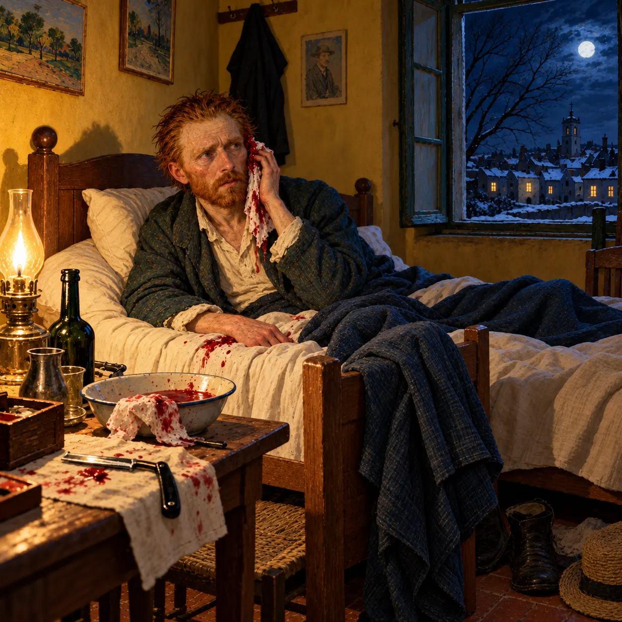 The mystery of Van Gogh's ear